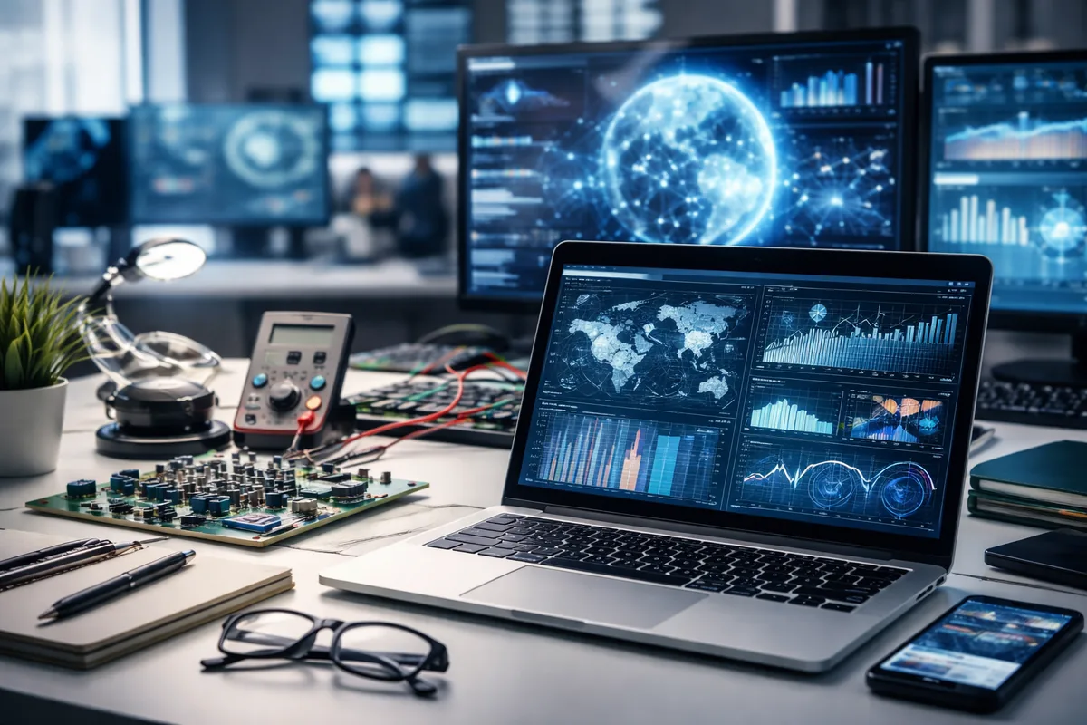 Comment réaliser une veille technologique dans le secteur de l'informatique et de l'électronique