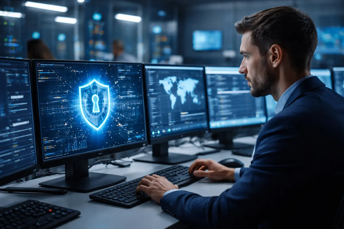 Comment l'intelligence artificielle facilite la gestion de la cybersécurité en entreprise