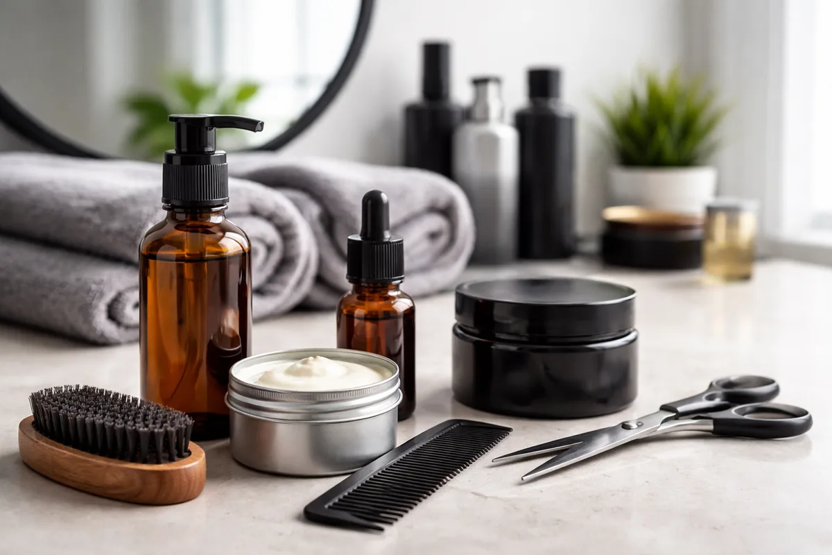 Comment choisir les meilleurs soins pour la barbe et les cheveux des hommes