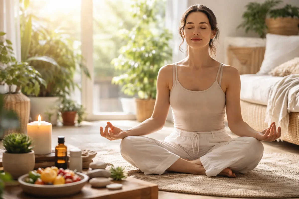 Comment la santé holistique peut-elle contribuer à une meilleure gestion du stress ?