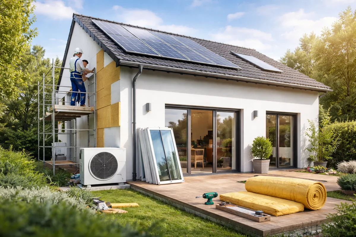 Quels travaux de rénovation énergétique amélioreront l'efficacité de votre maison