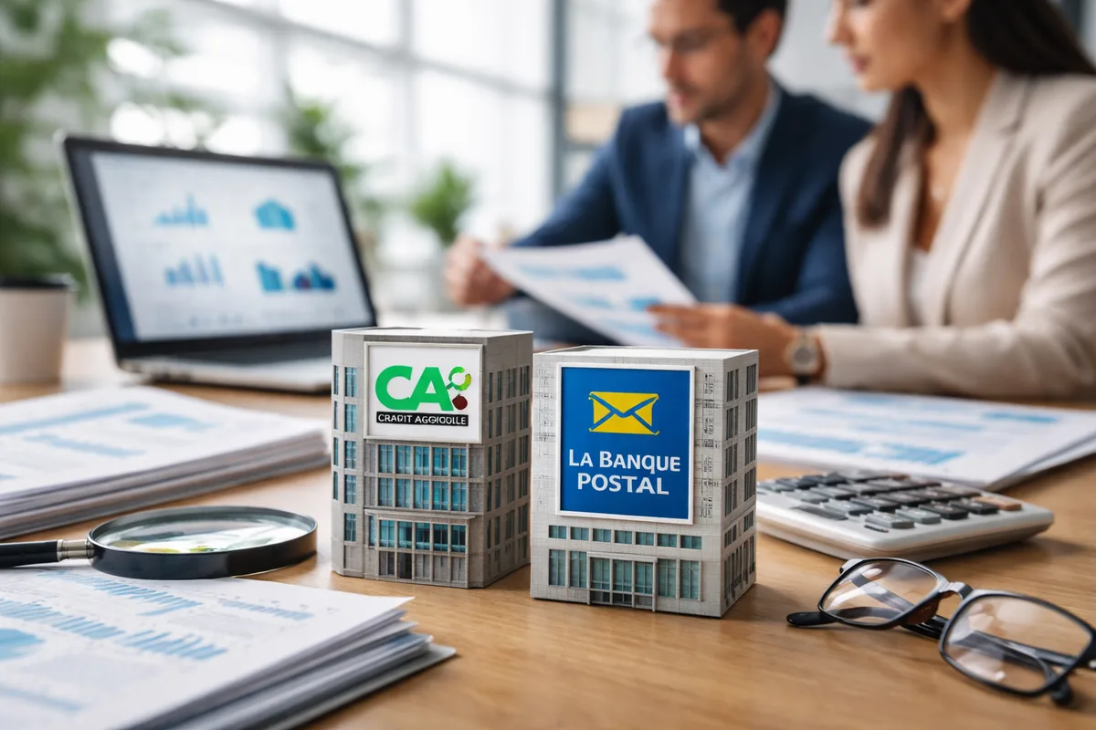Comment le Crédit Agricole et la Banque Postale gèrent-ils les risques financiers ?