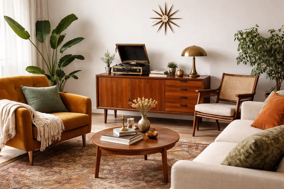 Comment intégrer des objets vintage dans sa décoration intérieure