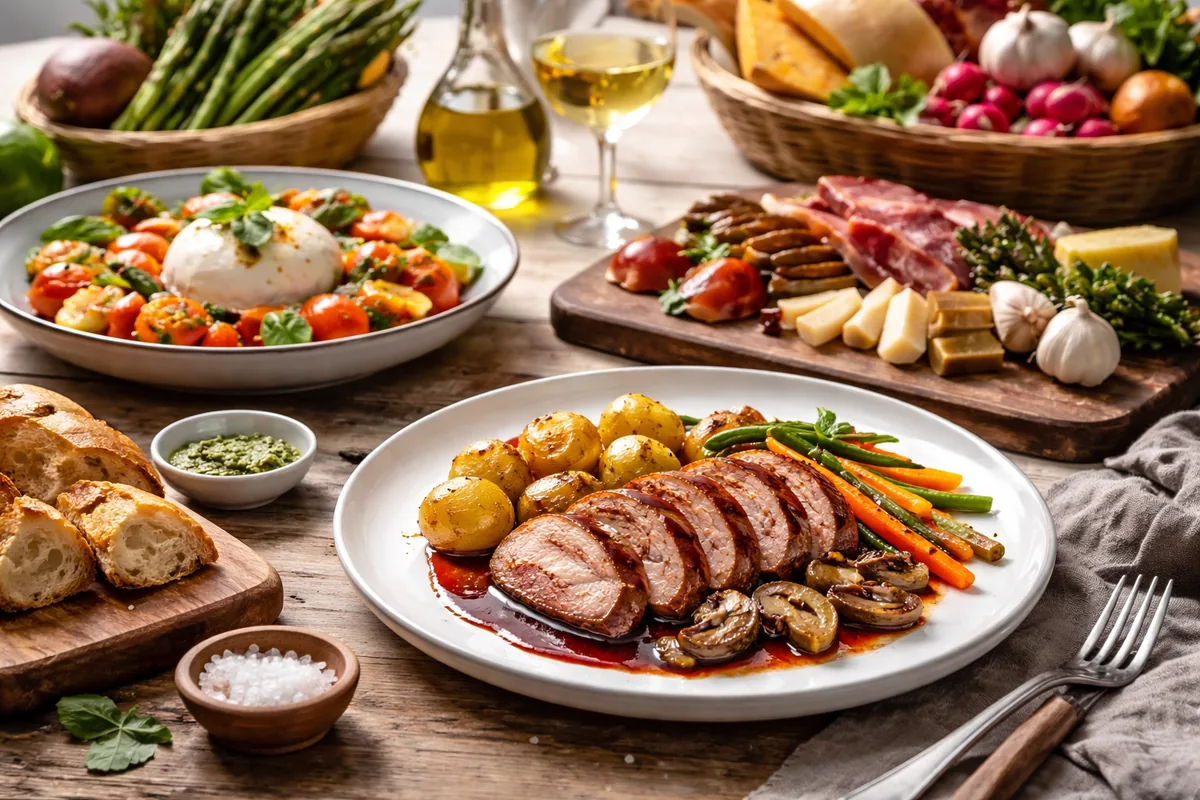 Comment préparer un dîner bistronomique à base de produits locaux